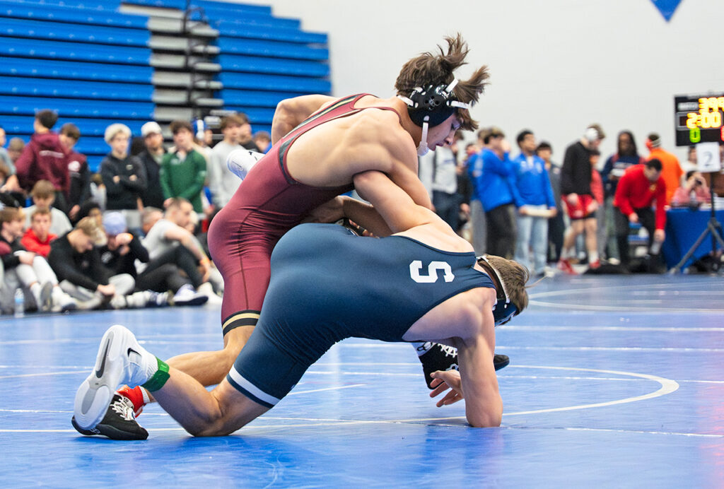 Watterson's Tommy Rowlands dominates match