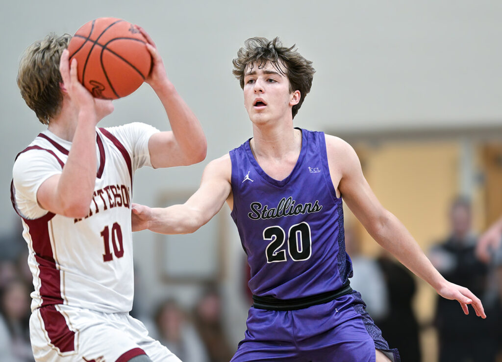 DeSales' Chase Cromwell defends