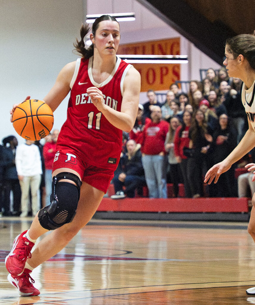 Denison's Ada Taute side graphic