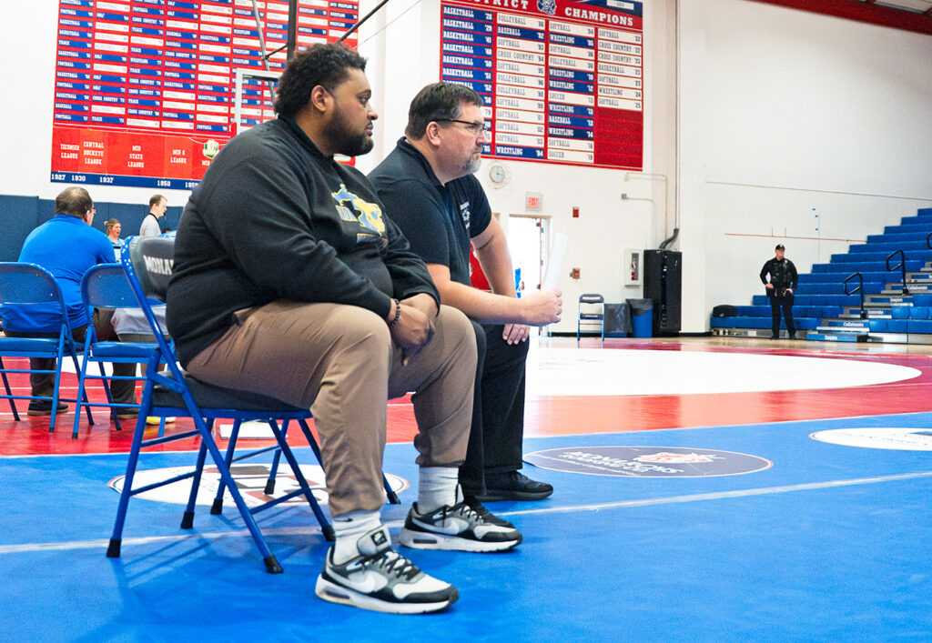 Gahanna girls wrestling coaches