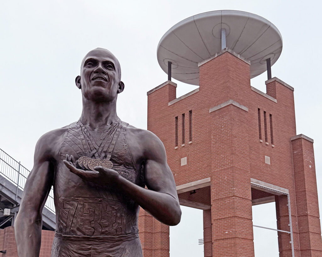 OSU's Jesse Owens statue