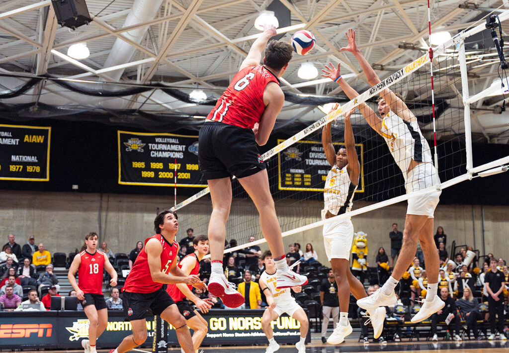 OSU's Shane Wetzel with kill