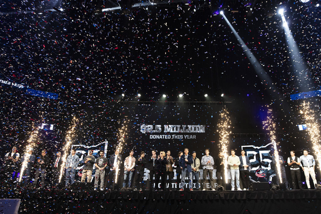 CBJ Foundation donation celebration