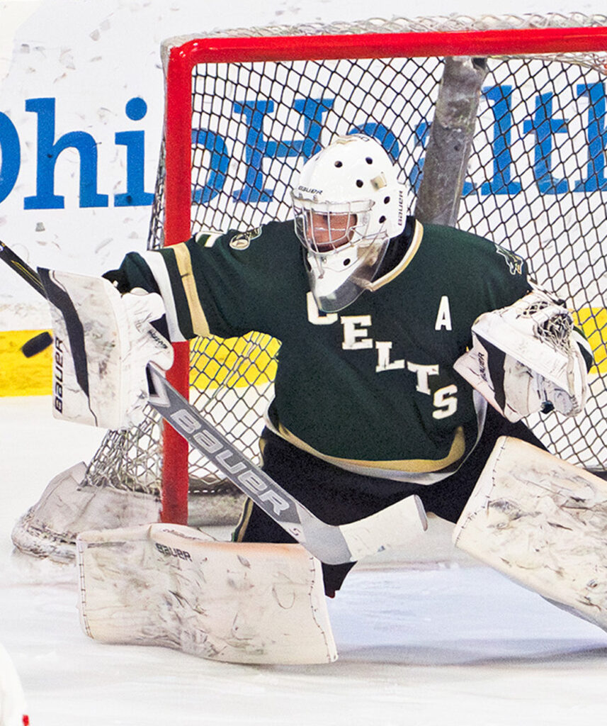 Jerome's John Michael Beuselinck save side graphic