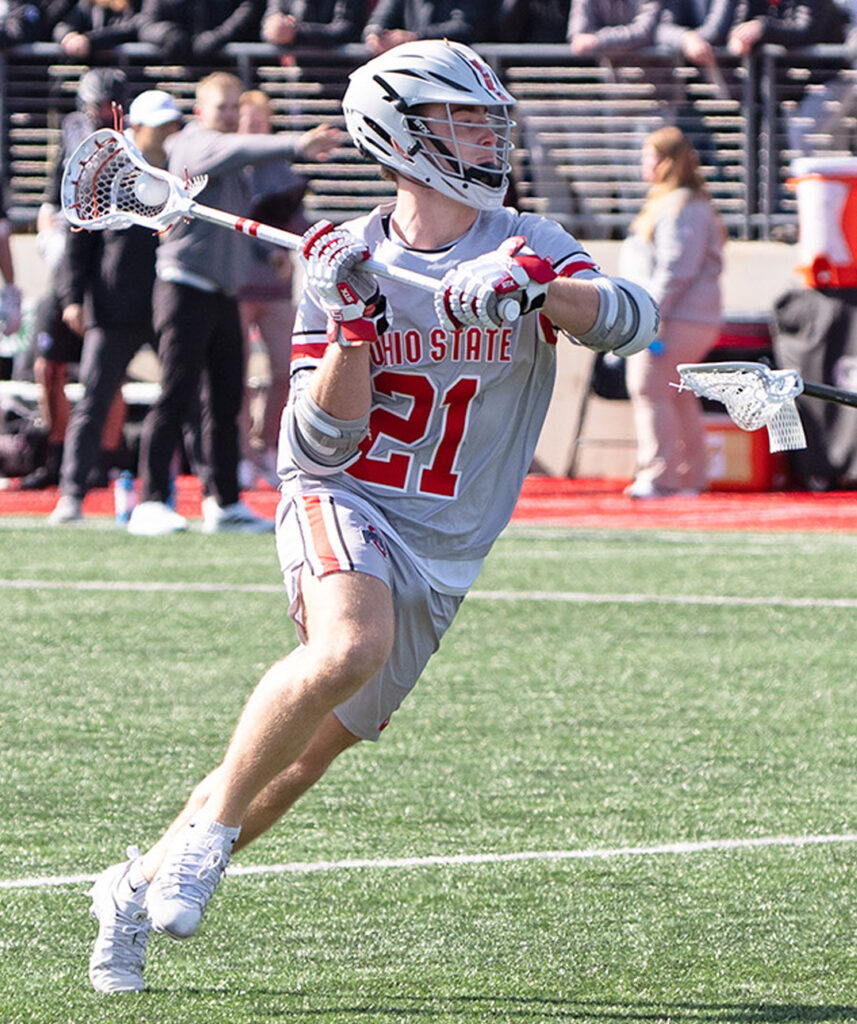 OSU's Jake Struck attacks side graphic