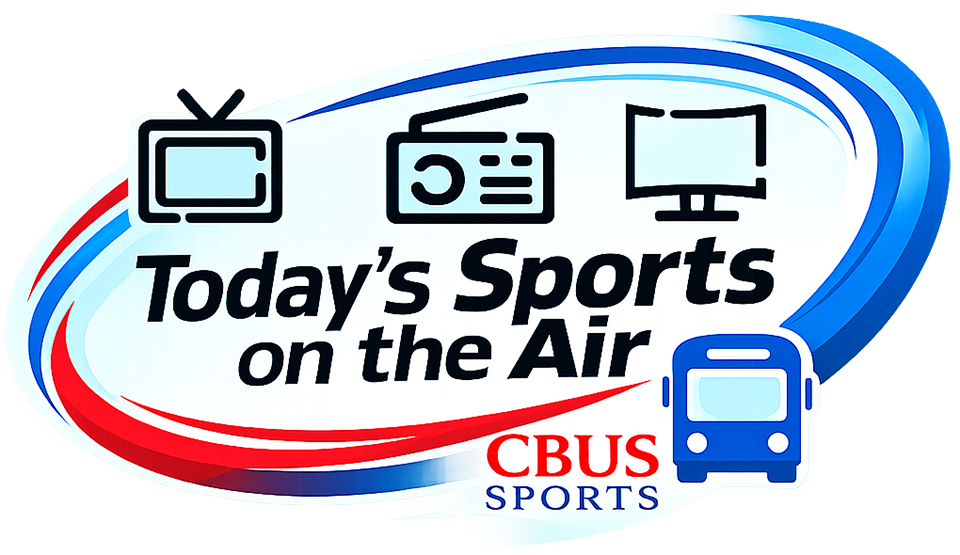Today's Sports on the Air banner
