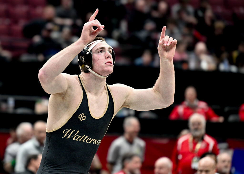 Watterson's Michael Boyle celebrates title