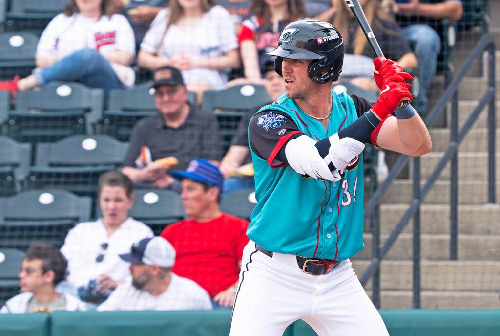 Clippers' Nolan Jones bats