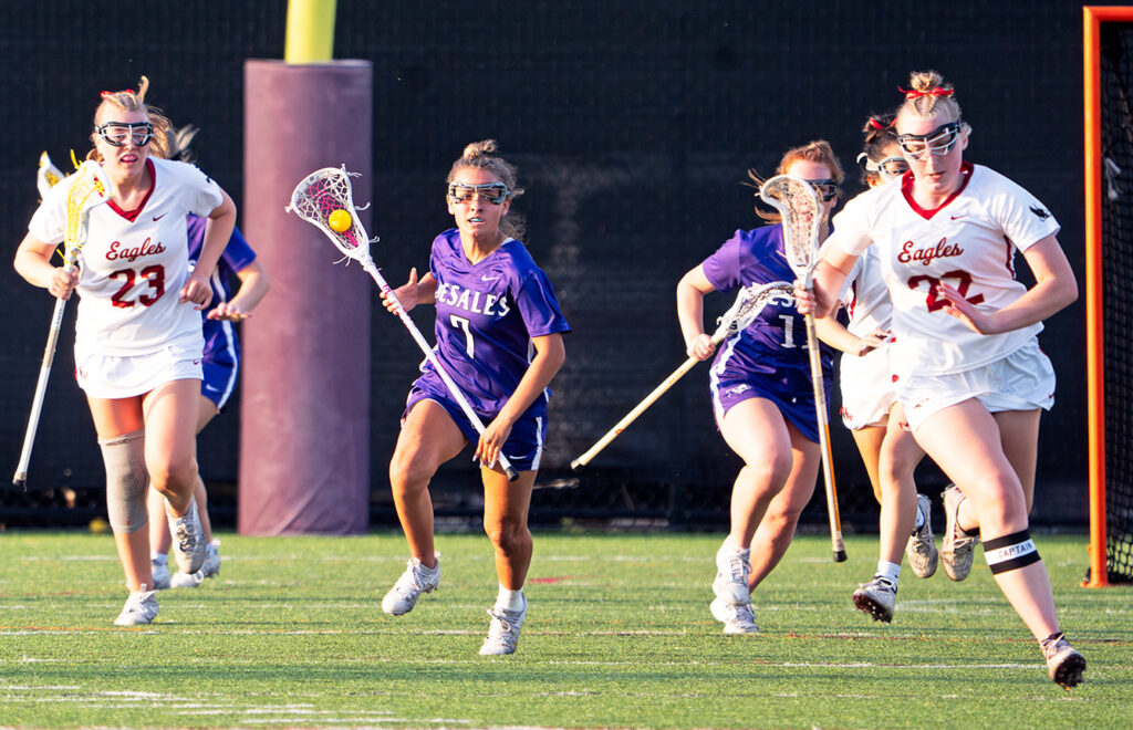 DeSales' Molly See attacks