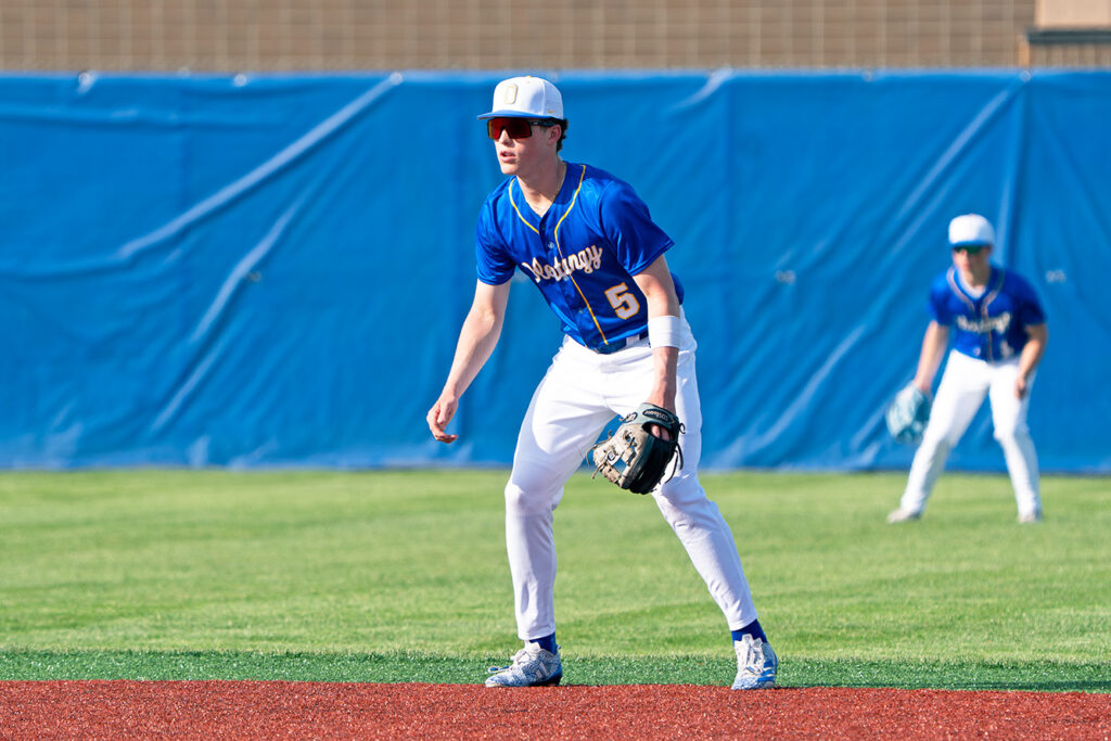 Olentangy's Ty Walburn at shortstop