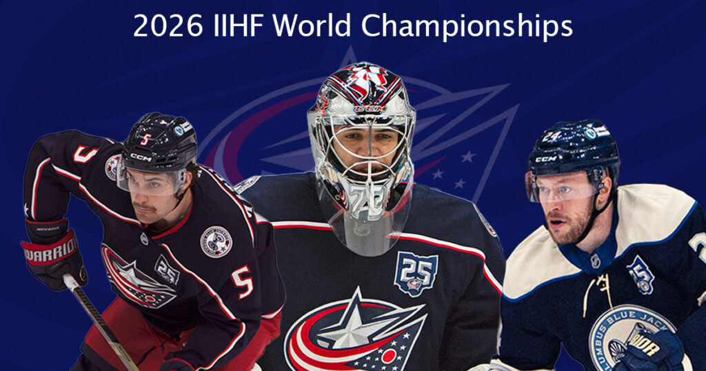 CBJ World Championships Graphic
