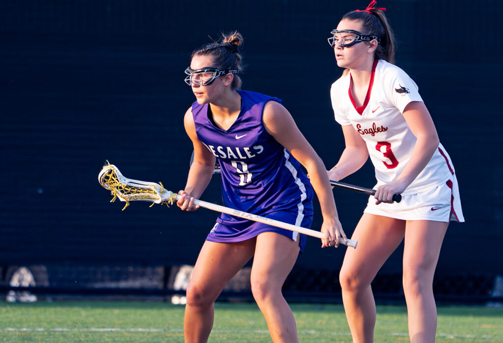 DeSales' Anna Bogan gets position