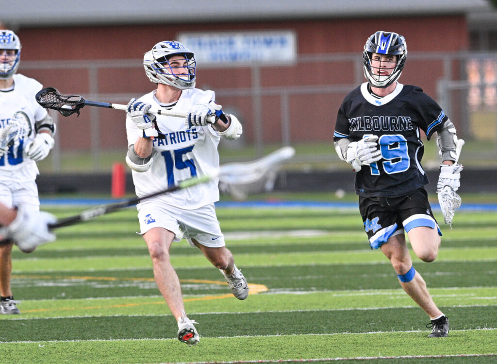 Kilbourne's Luke Mulder attacks