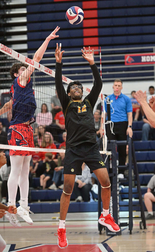 Upper Arlington's Abhi Busi passes