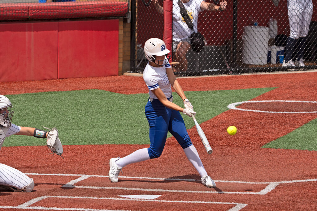 Bradley's Sophia Lopez homers