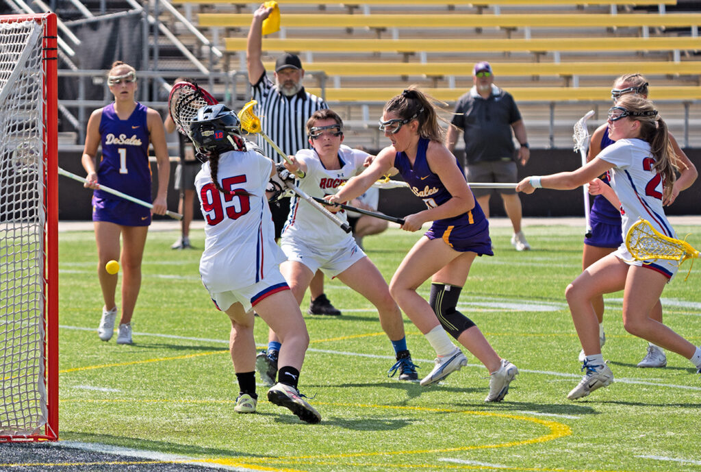 DeSales Campbell Heald shoots