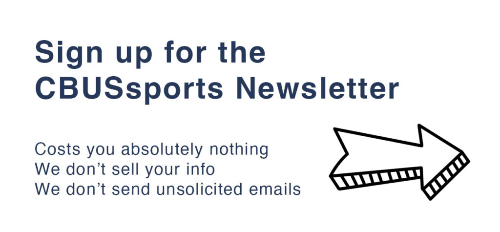 Newsletter signup graphic