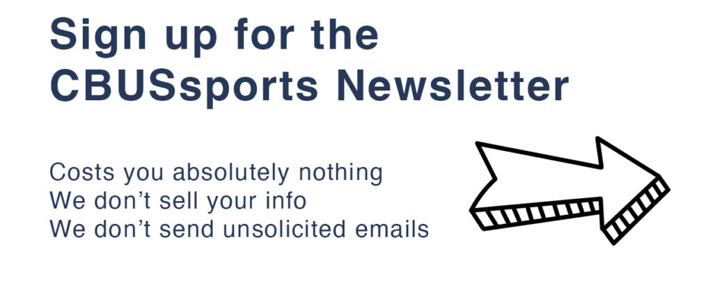 CBUSsports signup graphic