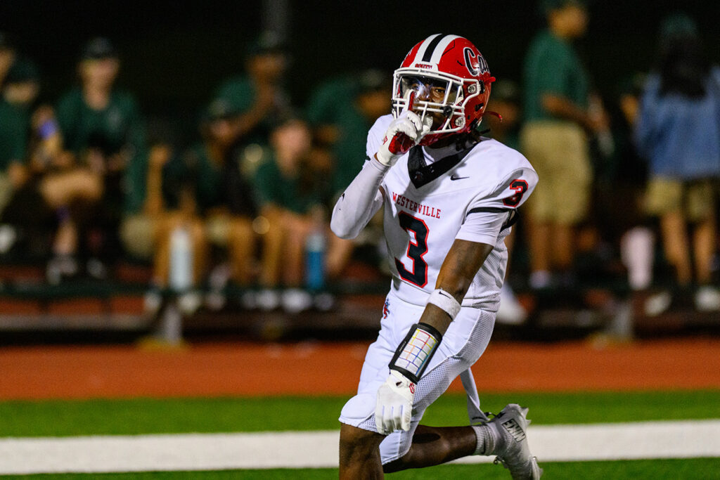 Westerville South's Deshawn Alston quiets crowd