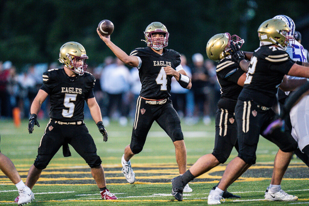 Watterson's Dash Hoy throws