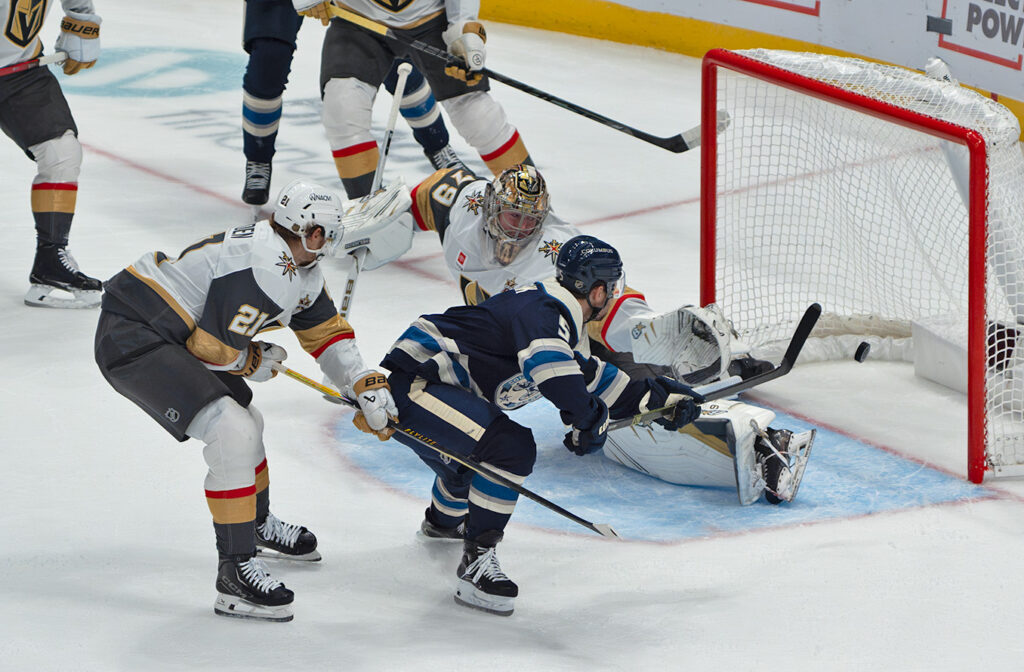 CBJ's Denton Mateychuk scores