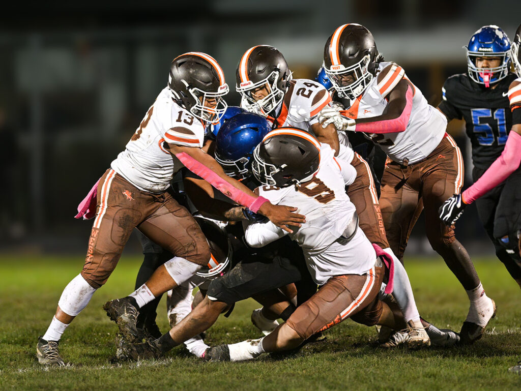 West defense stifles South run